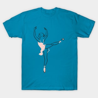 Ballerina Dancer T-Shirt